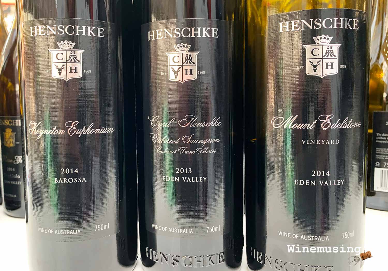 Henschke reds for now or later!