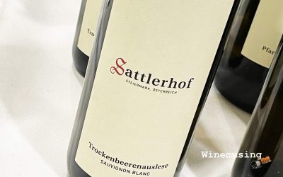 Sattlerhof Trockenbeerenauslese Sauvignon Blanc