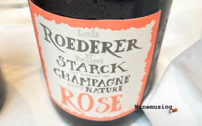 Louis Roederer Philippe Starck Rosé Champagne