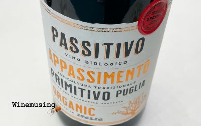 Paolo Leo Passitivo Primitivo Appassimento