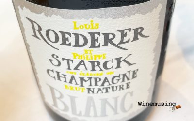 Louis Roederer Philippe Starck Blanc Champagne