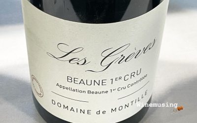 Domaine de Montille Les Grèves Beaune Premier Cru