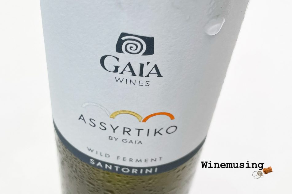 Gaia Wild Ferment Assyrtiko