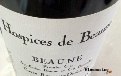 Hospices de Beaune Premier Cru Cuvee Rousseau-Deslandes