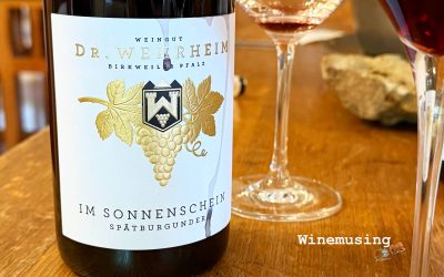Weingut Dr Wehrheim Sonnenschein Spatburgunder