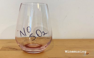 I always thought that wine was a ‘natural’ product ….