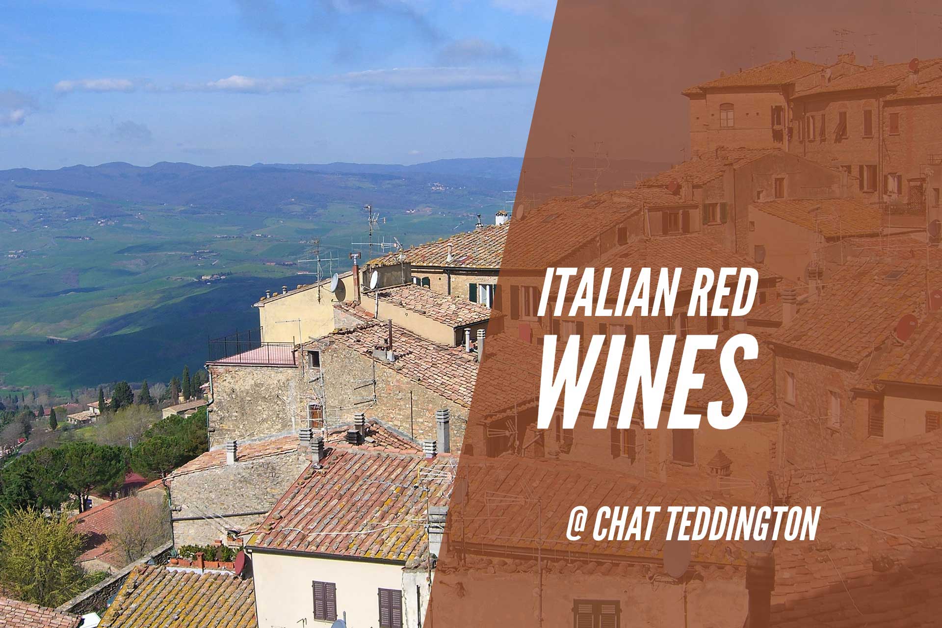 Winemusing Session: Italian Red Wines