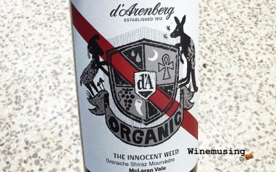 d’Arenberg The Innocent Weed Grenache Shiraz Mourvèdre