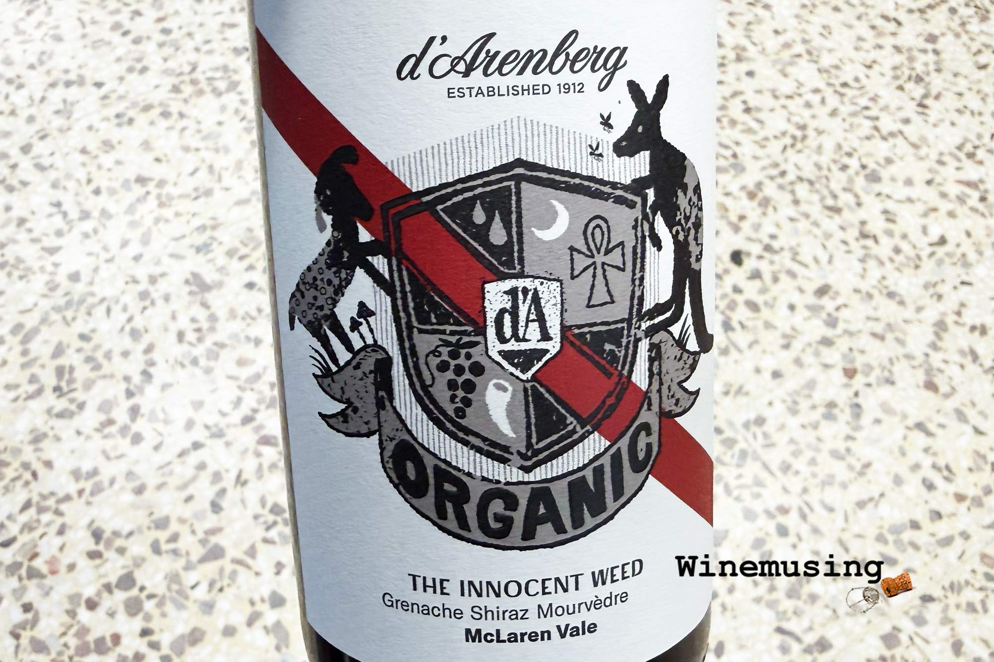 d’Arenberg The Innocent Weed Grenache Shiraz Mourvèdre