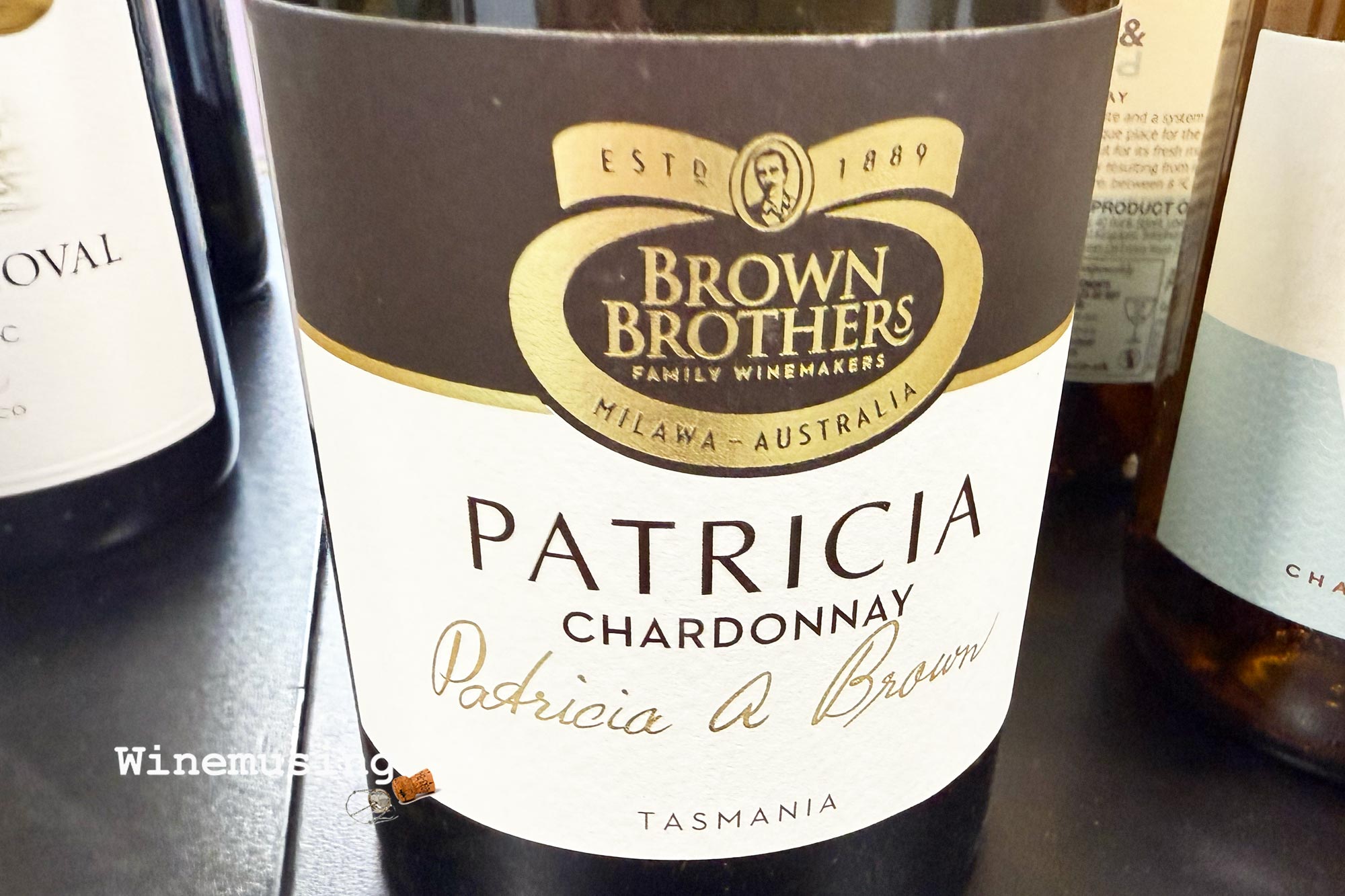 Brown Brothers Patricia Chardonnay