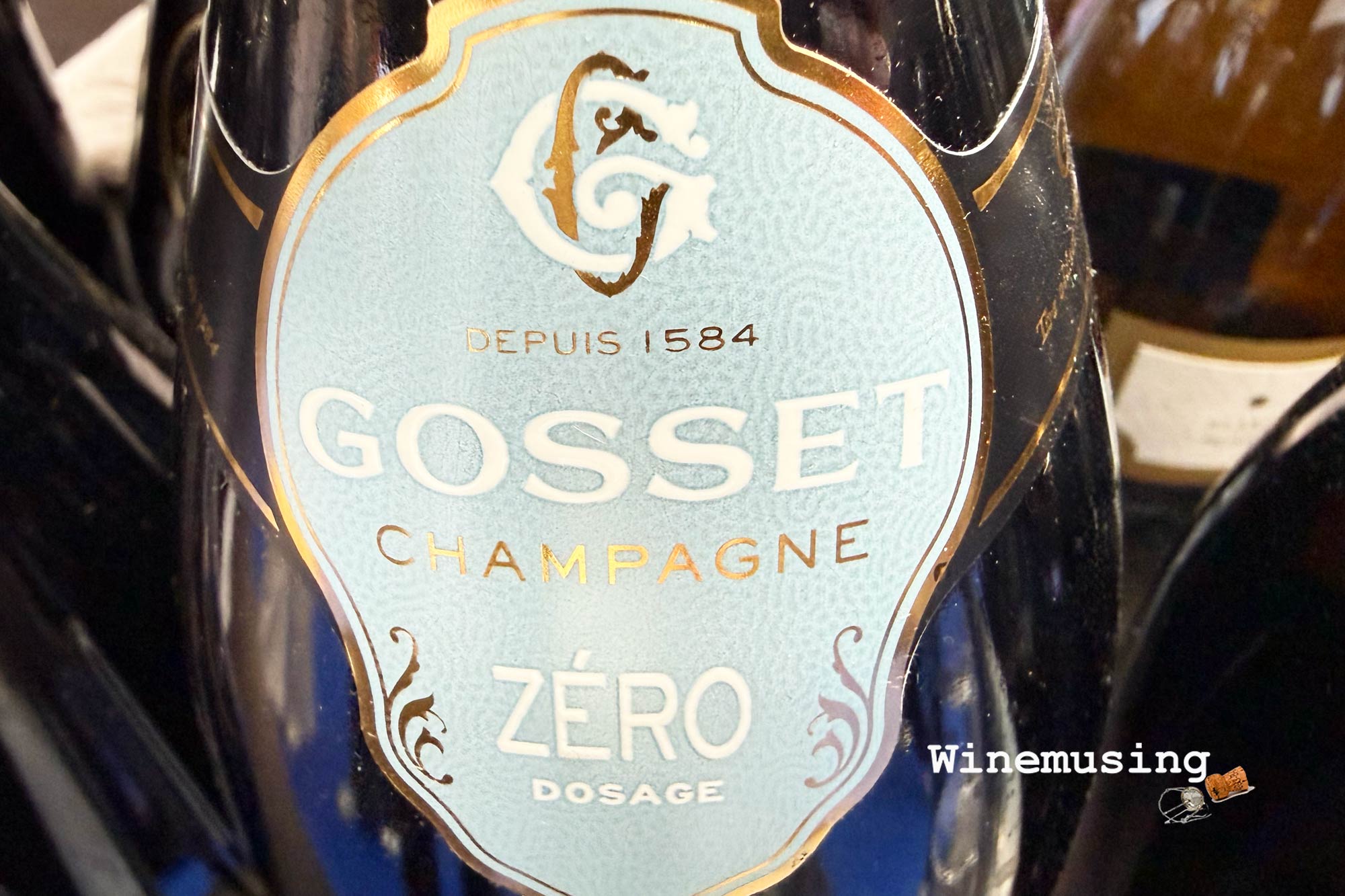 Gosset Zéro Dosage