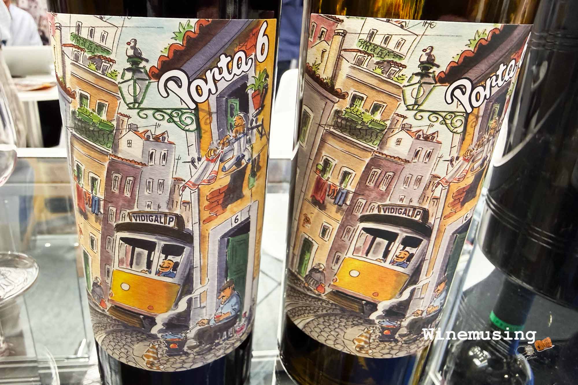 Two wines from Porta 6
